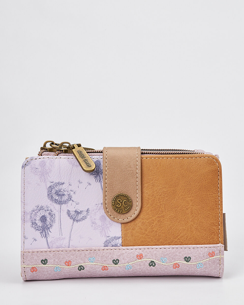 Γυναικείο Πορτοφόλι Sweet Candy με Ρομαντικό Μοτίβο