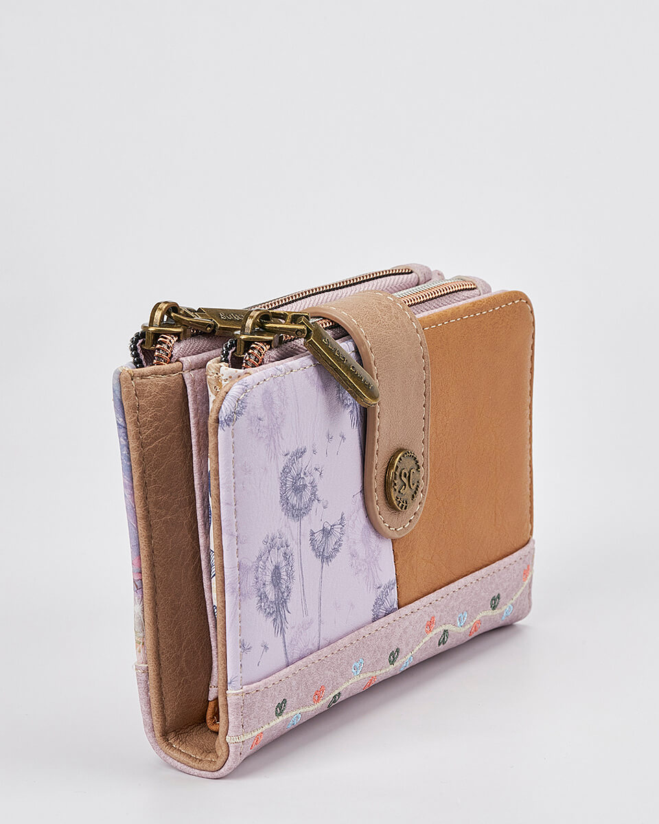 Γυναικείο Πορτοφόλι Sweet Candy με Ρομαντικό Μοτίβο