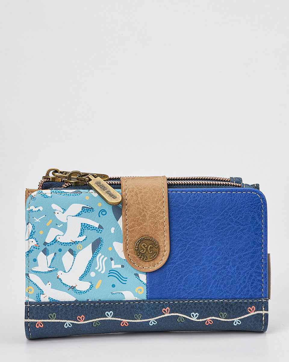 Γυναικείο Πορτοφόλι Sweet Candy με Ρομαντικό Μοτίβο