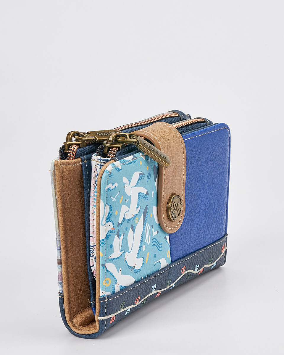 Γυναικείο Πορτοφόλι Sweet Candy με Ρομαντικό Μοτίβο