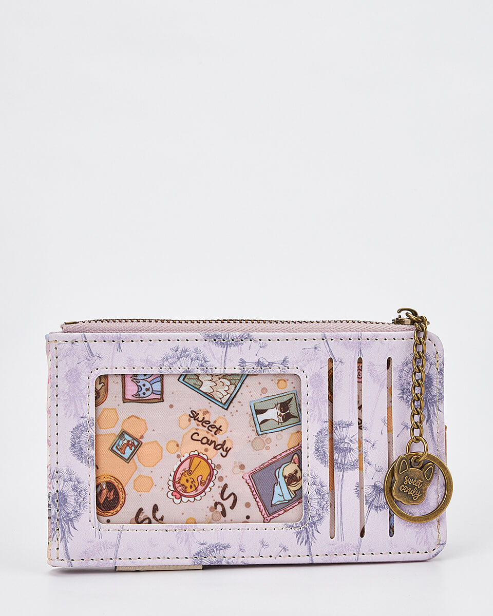 Γυναικείο Πορτοφόλι Sweet Candy με Ρομαντικό Μοτίβο