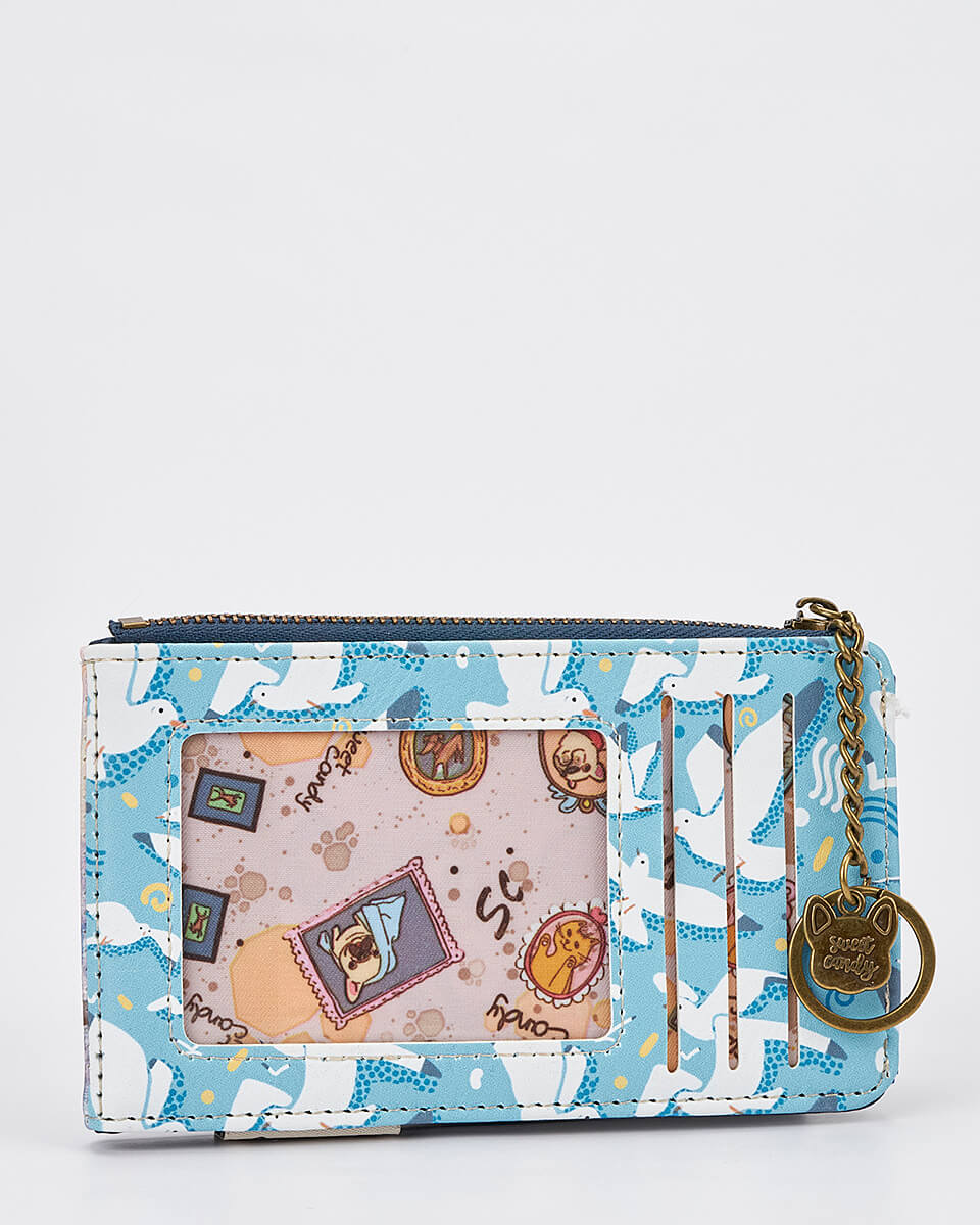 Γυναικείο Πορτοφόλι Sweet Candy με Ρομαντικό Μοτίβο