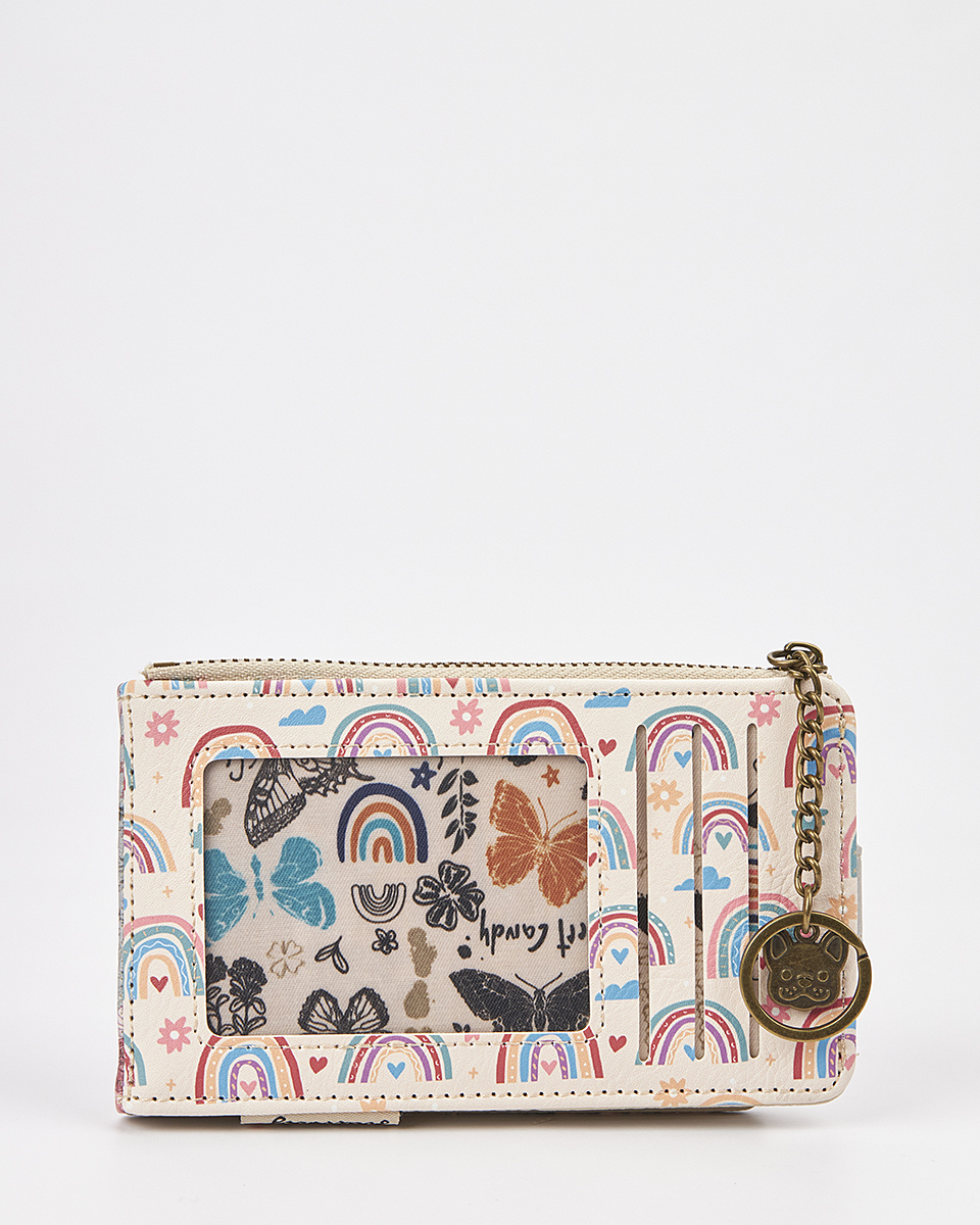 Sweet Candy Γυναικείο Πορτοφόλι με Ρομαντικές Νότες και Ανάγλυφο Σχέδιο – Vintage Story Sweet Candy Γυναικείο Πορτοφόλι με Ρομαντικές Νότες και Ανάγλυφο Σχέδιο – Vintage Story