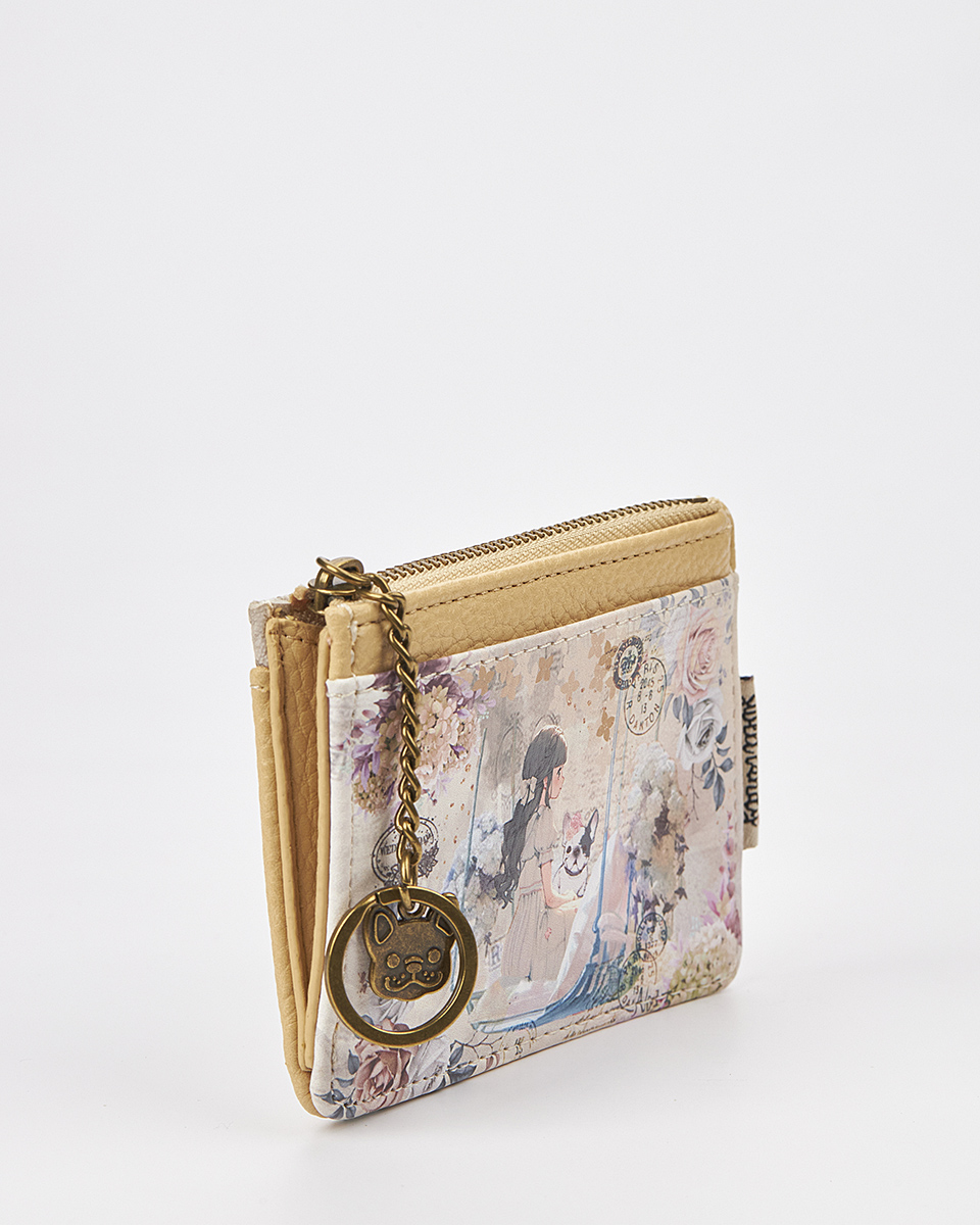 Sweet Candy Γυναικείο Πορτοφόλι με Floral Μπρελόκ και Ρομαντική Αίσθηση – Floral Whisper Sweet Candy Γυναικείο Πορτοφόλι με Floral Μπρελόκ και Ρομαντική Αίσθηση – Floral Whisper