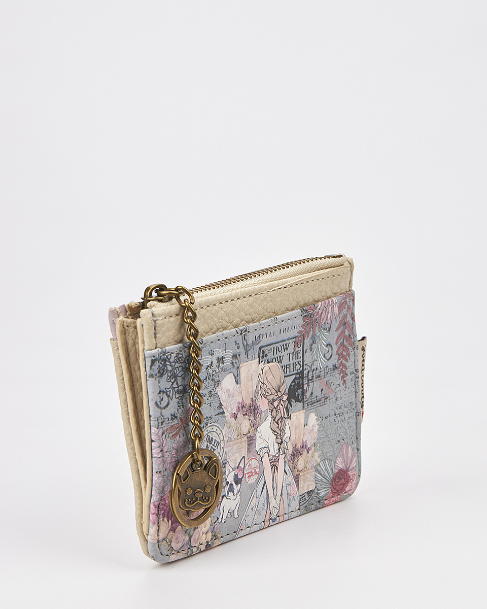 Sweet Candy Γυναικείο Πορτοφόλι με Ανάγλυφο Σχέδιο και Κομψότητα – Vintage Story