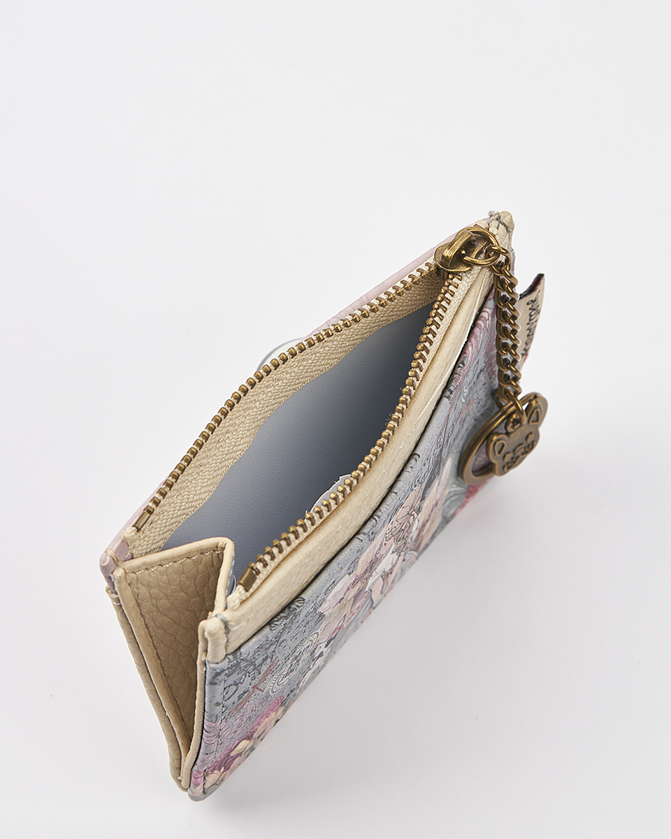 Sweet Candy Γυναικείο Πορτοφόλι με Ανάγλυφο Σχέδιο και Κομψότητα – Vintage Story