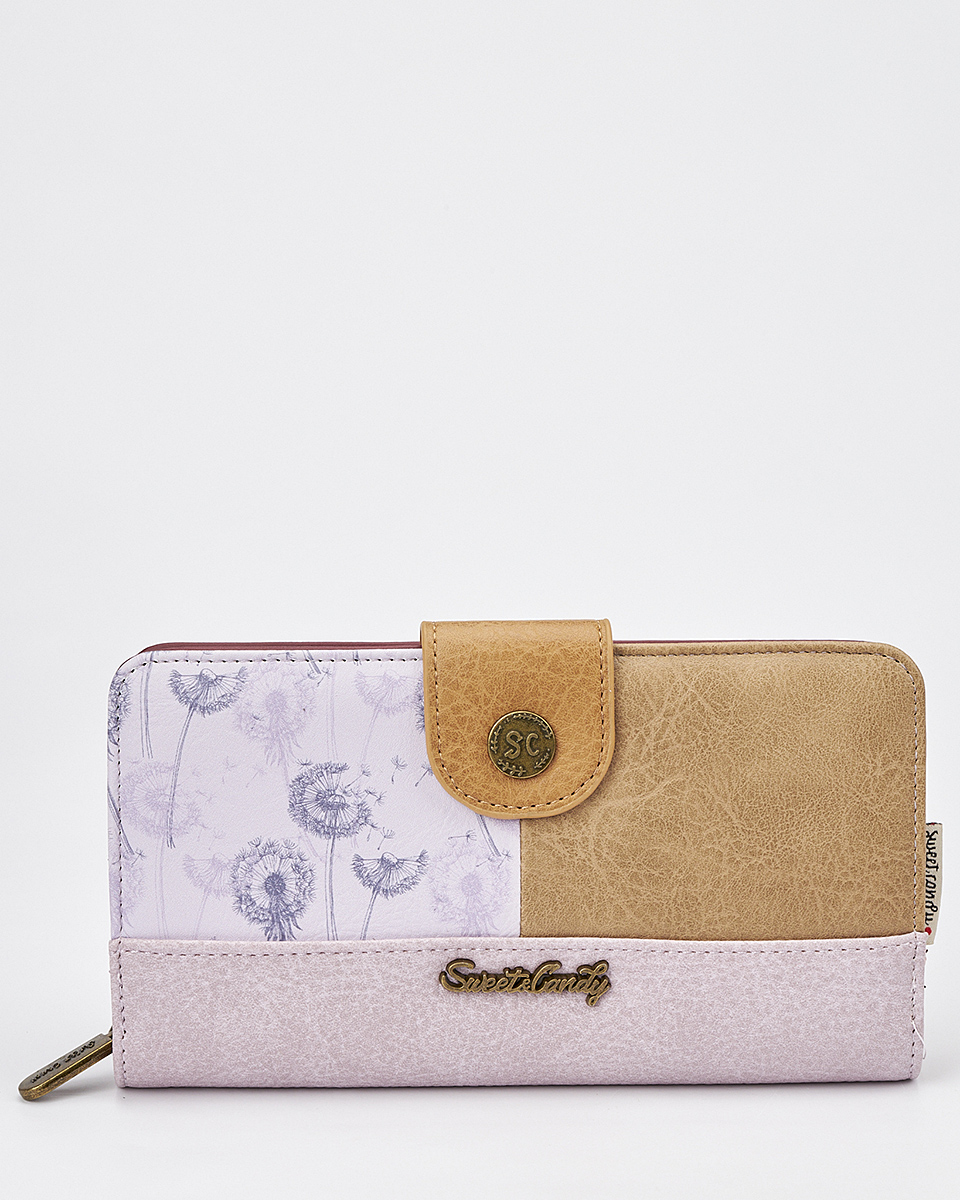 Γυναικείο Πορτοφόλι Sweet Candy με Ρομαντικό Μοτίβο