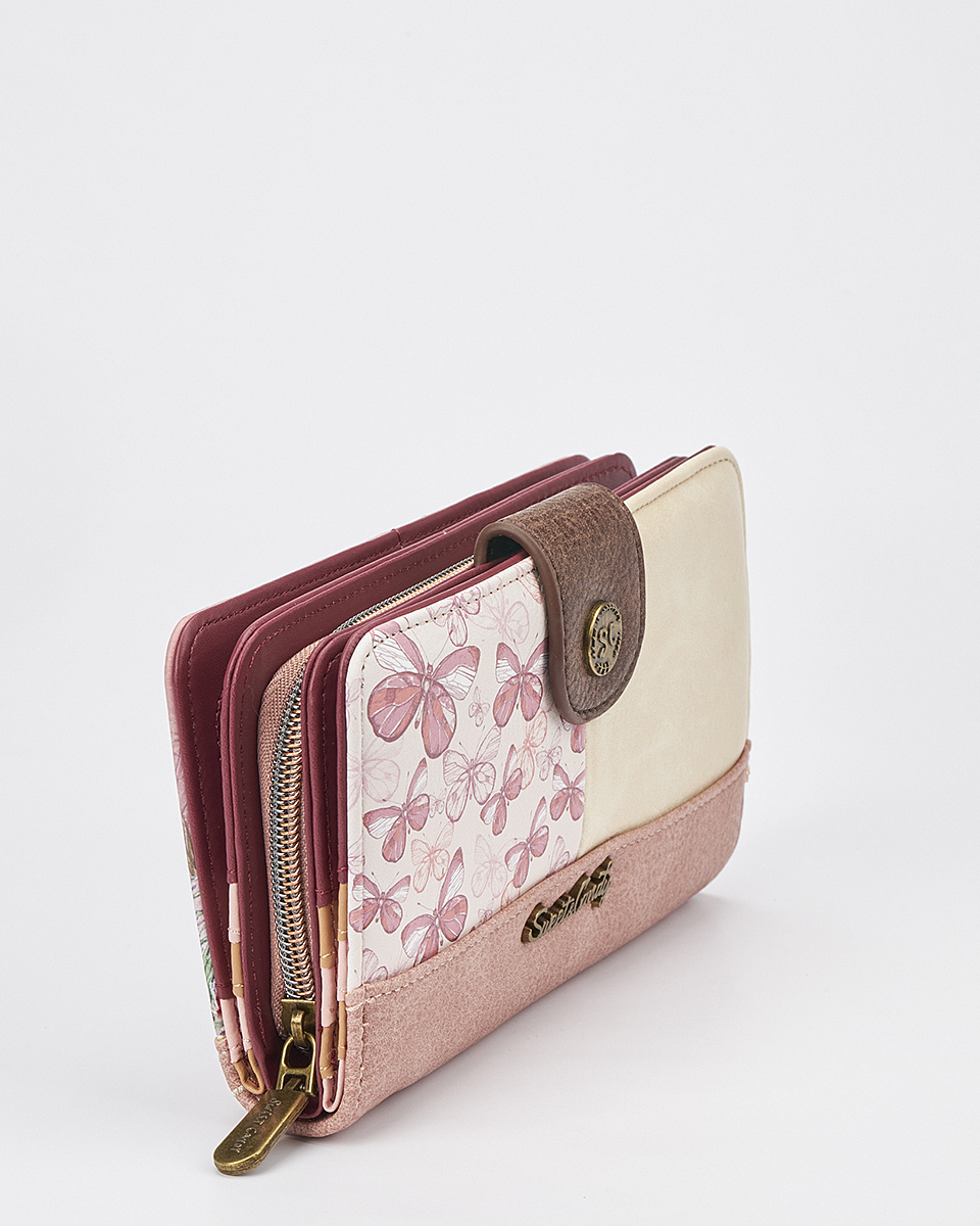Γυναικείο Πορτοφόλι Sweet Candy με Ρομαντικό Μοτίβο