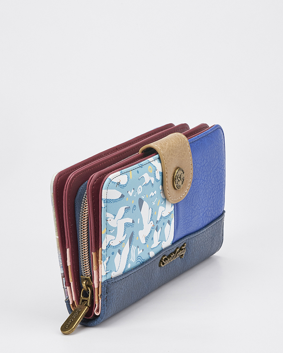 Γυναικείο Πορτοφόλι Sweet Candy με Ρομαντικό Μοτίβο