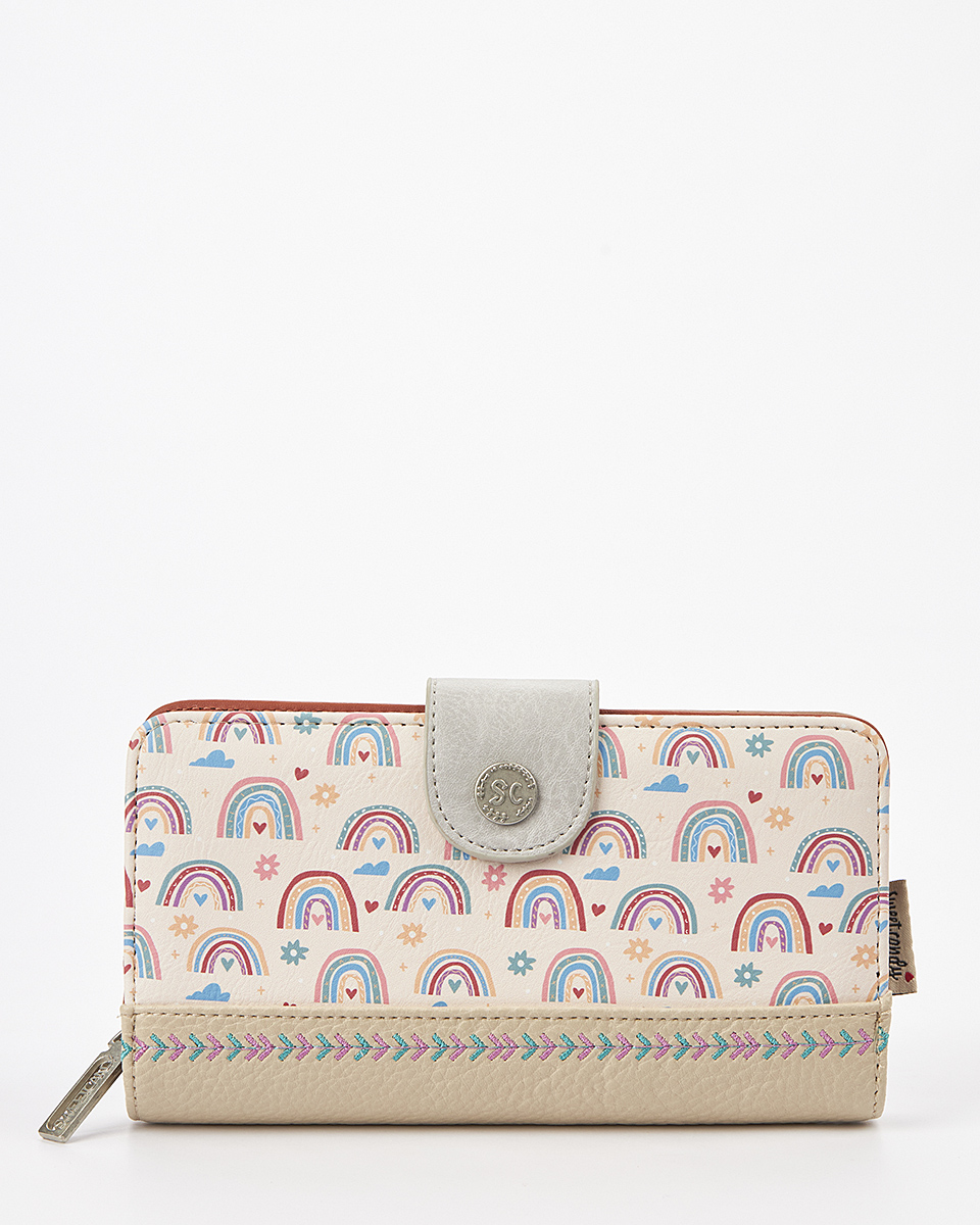 Sweet Candy Γυναικείο Πορτοφόλι με Ρομαντική Ιστορία και Ανάγλυφα Μοτίβα – Vintage Story Sweet Candy Γυναικείο Πορτοφόλι με Ρομαντική Ιστορία και Ανάγλυφα Μοτίβα – Vintage Story