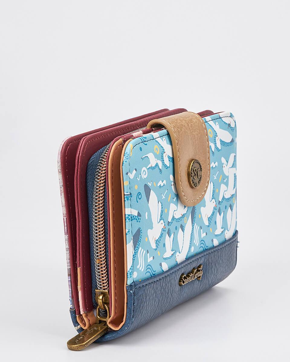 Γυναικείο Πορτοφόλι Sweet Candy με Ρομαντικό Μοτίβο