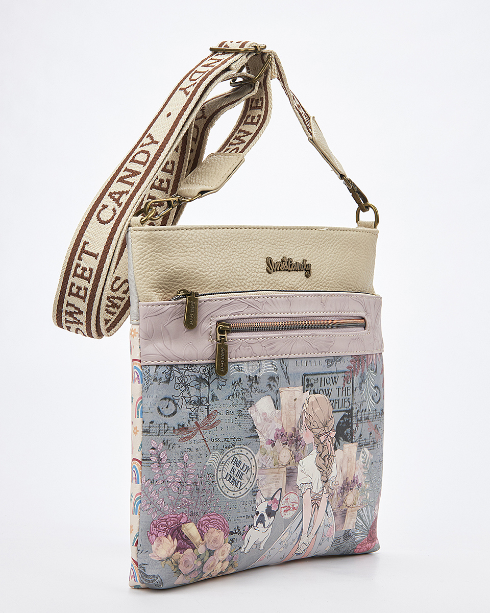 Sweet Candy Γυναικεια Τσαντα Ωμου-Χιαστι με Vintage Μοτιβο – Vintage Story Sweet Candy Γυναικεια Τσαντα Ωμου-Χιαστι με Vintage Μοτιβο – Vintage Story