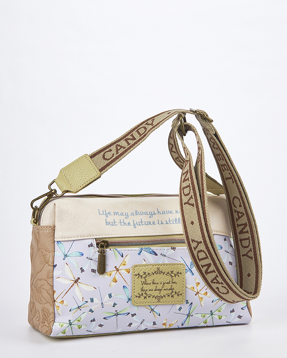 Sweet Candy Γυναικεία Τσάντα Ώμου με Λεβάντες & Παιδικό Στυλ – Lavender Walk Sweet Candy Γυναικεία Τσάντα Ώμου με Λεβάντες & Παιδικό Στυλ – Lavender Walk