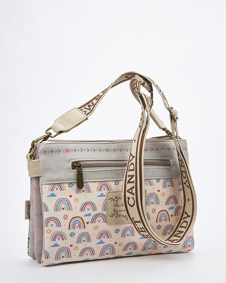 Sweet Candy Γυναικεία Τσάντα Ώμου-Χιαστί με Ονειρική Ρετρό Αισθητική – Vintage Story Sweet Candy Γυναικεία Τσάντα Ώμου-Χιαστί με Ονειρική Ρετρό Αισθητική – Vintage Story