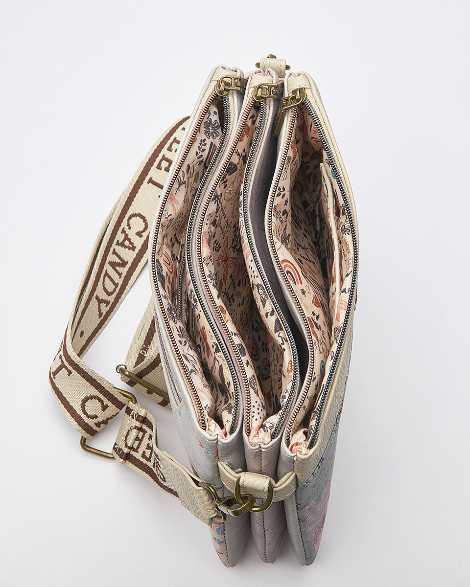 Sweet Candy Γυναικεία Τσάντα Ώμου-Χιαστί με Ονειρική Ρετρό Αισθητική – Vintage Story