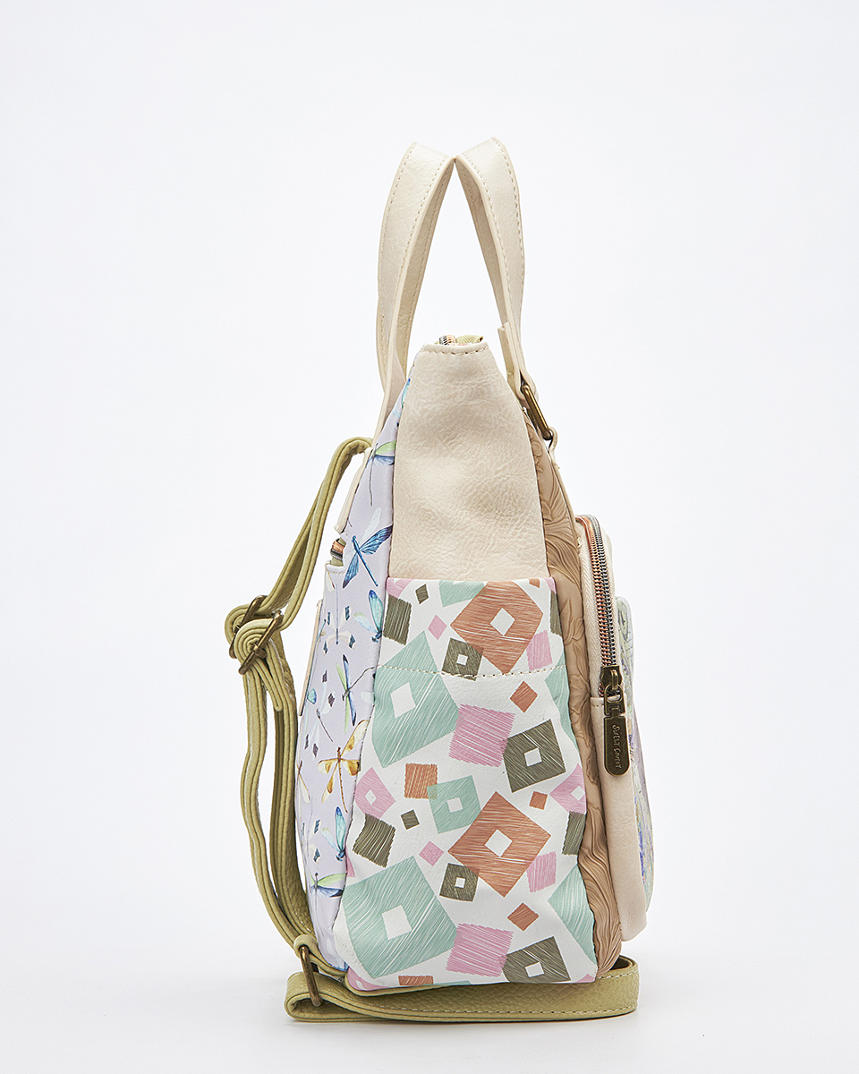 Sweet Candy Γυναικείο Σακίδιο 3-Way με Σκηνή Λεβάντας – Lavender Walk Sweet Candy Γυναικείο Σακίδιο 3-Way με Σκηνή Λεβάντας – Lavender Walk