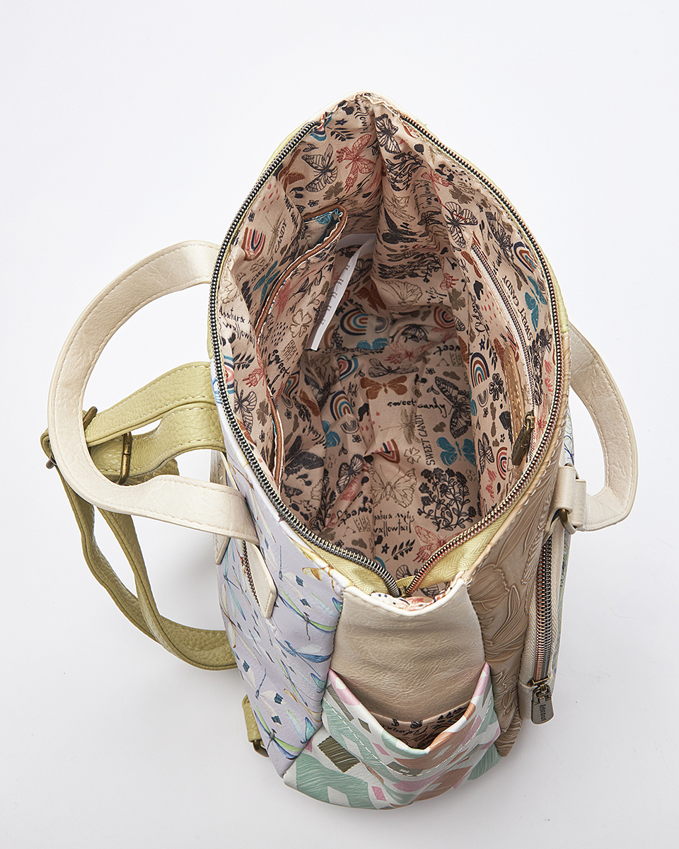 Sweet Candy Γυναικείο Σακίδιο 3-Way με Σκηνή Λεβάντας – Lavender Walk