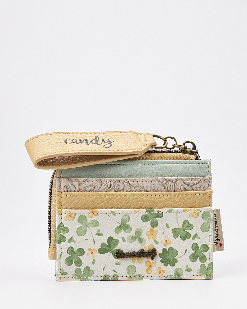 Sweet Candy Γυναικείο Πορτοφόλι με Vintage Floral Σχέδιο – Floral Whisper Sweet Candy Γυναικείο Πορτοφόλι με Vintage Floral Σχέδιο – Floral Whisper