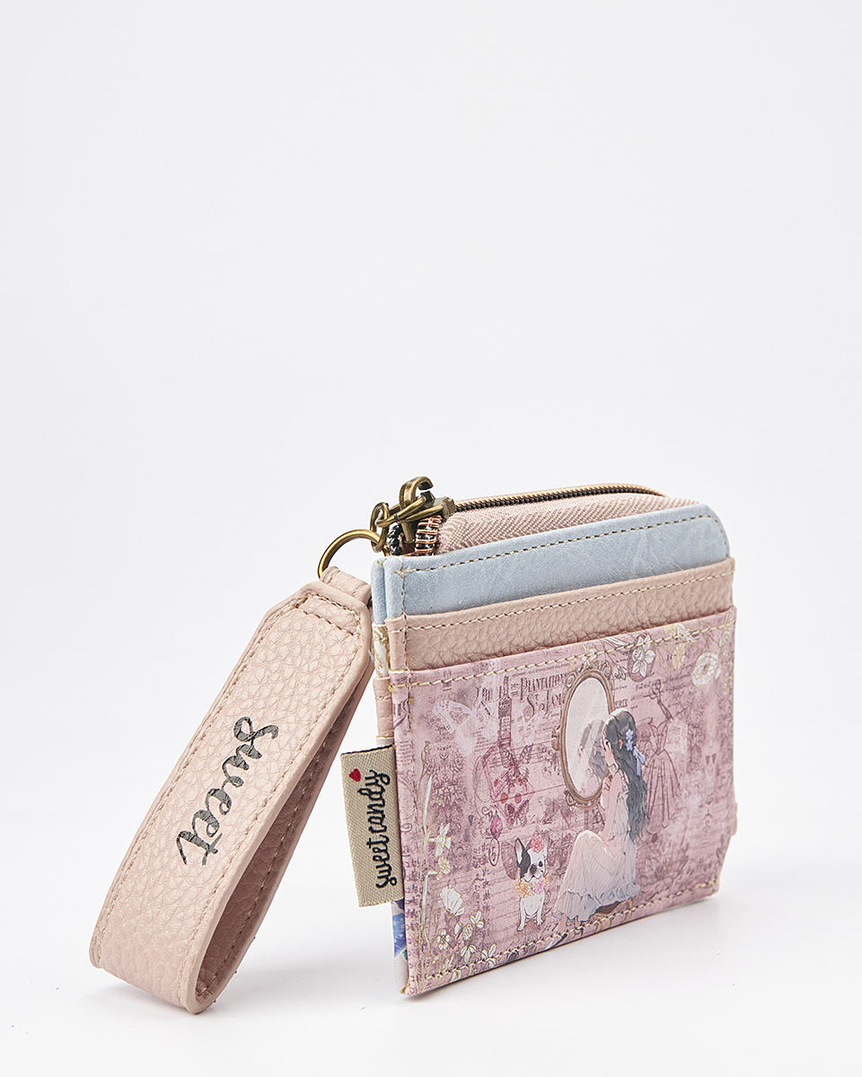 Sweet Candy Γυναικείο Πορτοφόλι με Ρετρό Καθρέφτη & Μοναδική Αίσθηση – Mirror Bloom Sweet Candy Γυναικείο Πορτοφόλι με Ρετρό Καθρέφτη & Μοναδική Αίσθηση – Mirror Bloom