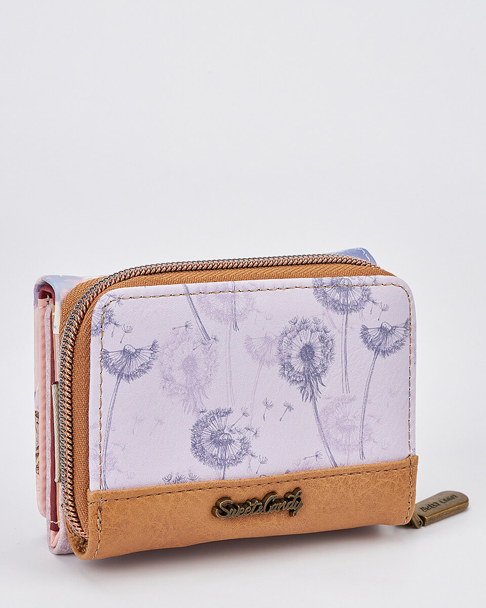 Γυναικείο Πορτοφόλι Sweet Candy με Ρομαντικό Μοτίβο