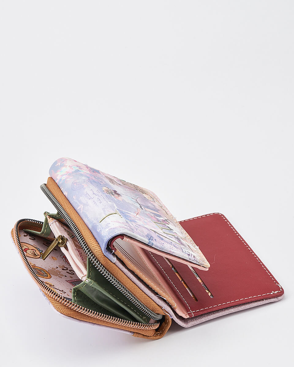 Γυναικείο Πορτοφόλι Sweet Candy με Ρομαντικό Μοτίβο