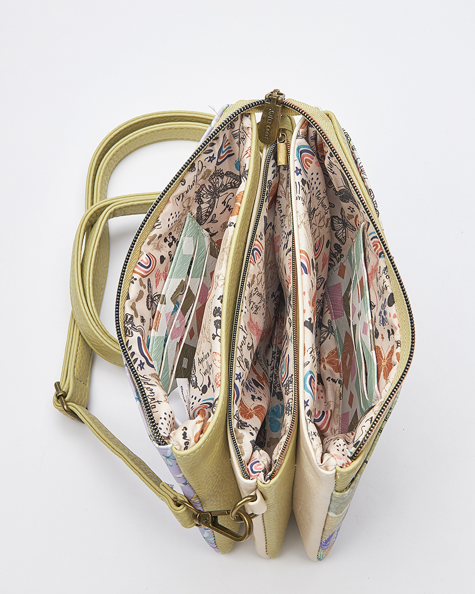 Sweet Candy Γυναικεία Τσάντα Ώμου-Χιαστί με Σχέδιο και Νεραϊδόκοσμο – Vintage Story Sweet Candy Γυναικεία Τσάντα Ώμου-Χιαστί με Σχέδιο και Νεραϊδόκοσμο – Vintage Story