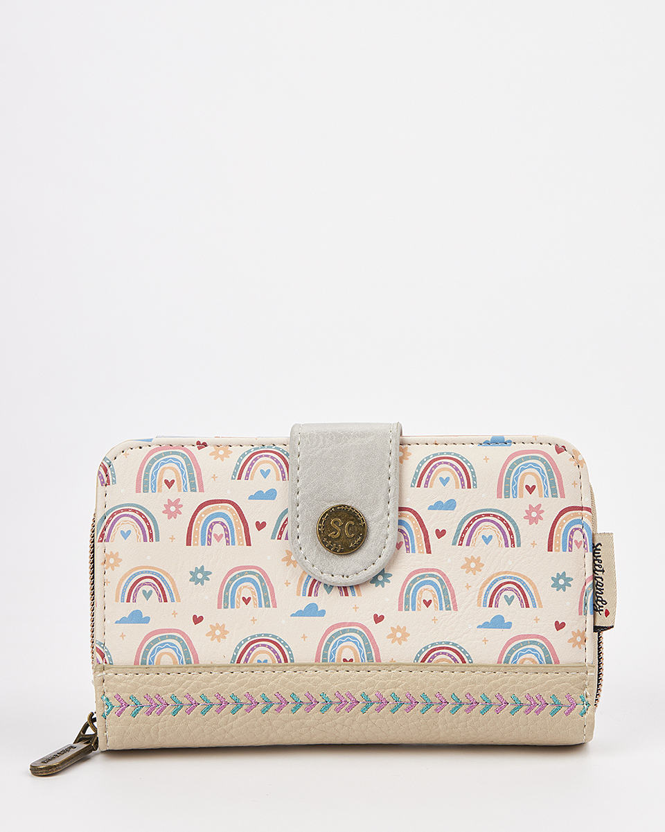 Sweet Candy Γυναικείο Πορτοφόλι με Ανάγλυφα Σχέδια & Vintage Έμπνευση – Vintage Story Sweet Candy Γυναικείο Πορτοφόλι με Ανάγλυφα Σχέδια & Vintage Έμπνευση – Vintage Story