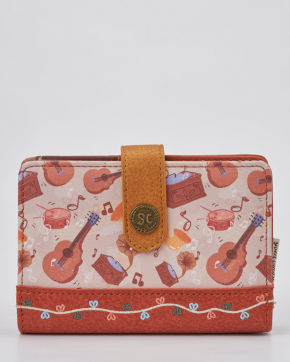 Γυναικείο Πορτοφόλι Sweet Candy με Ρομαντικό Μοτίβο