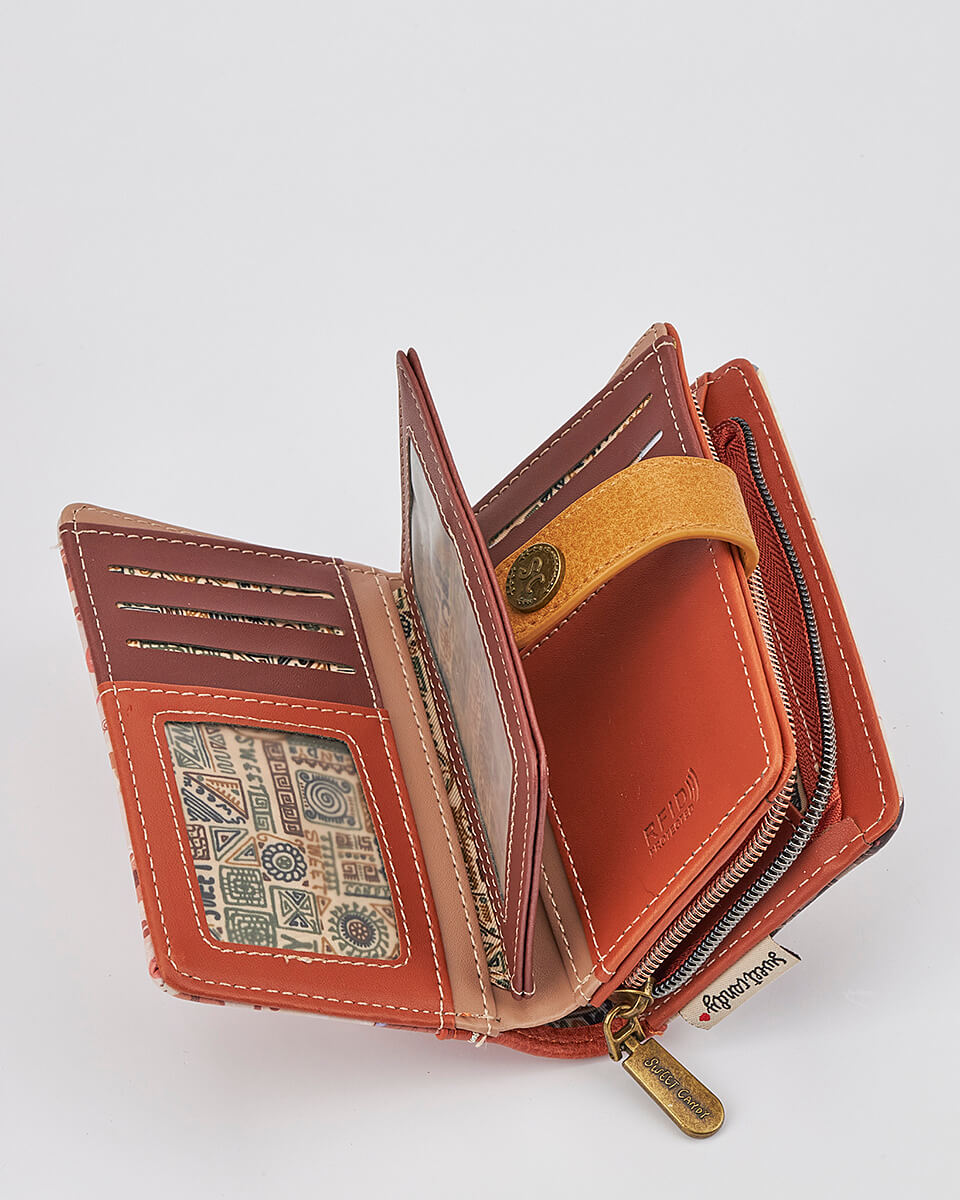 Γυναικείο Πορτοφόλι Sweet Candy με Ρομαντικό Μοτίβο