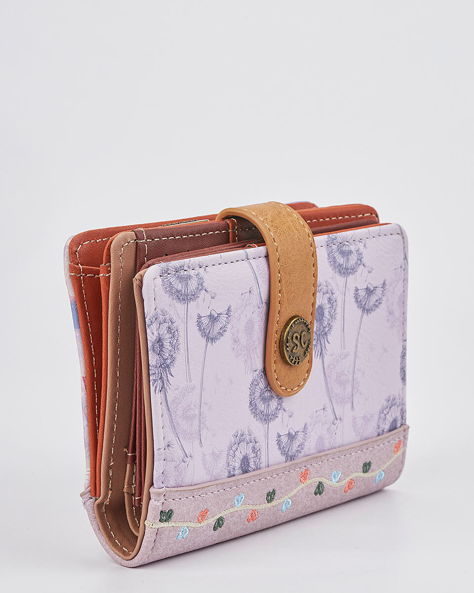 Γυναικείο Πορτοφόλι Sweet Candy με Ρομαντικό Μοτίβο