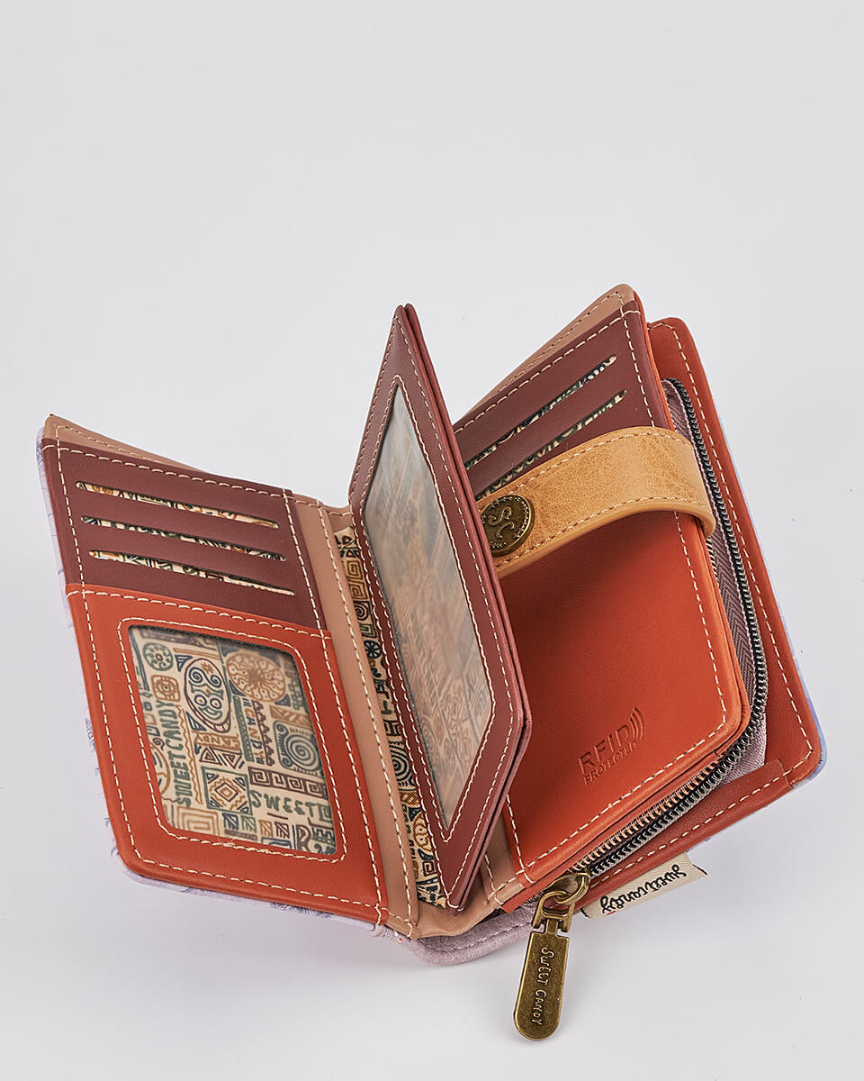 Γυναικείο Πορτοφόλι Sweet Candy με Ρομαντικό Μοτίβο