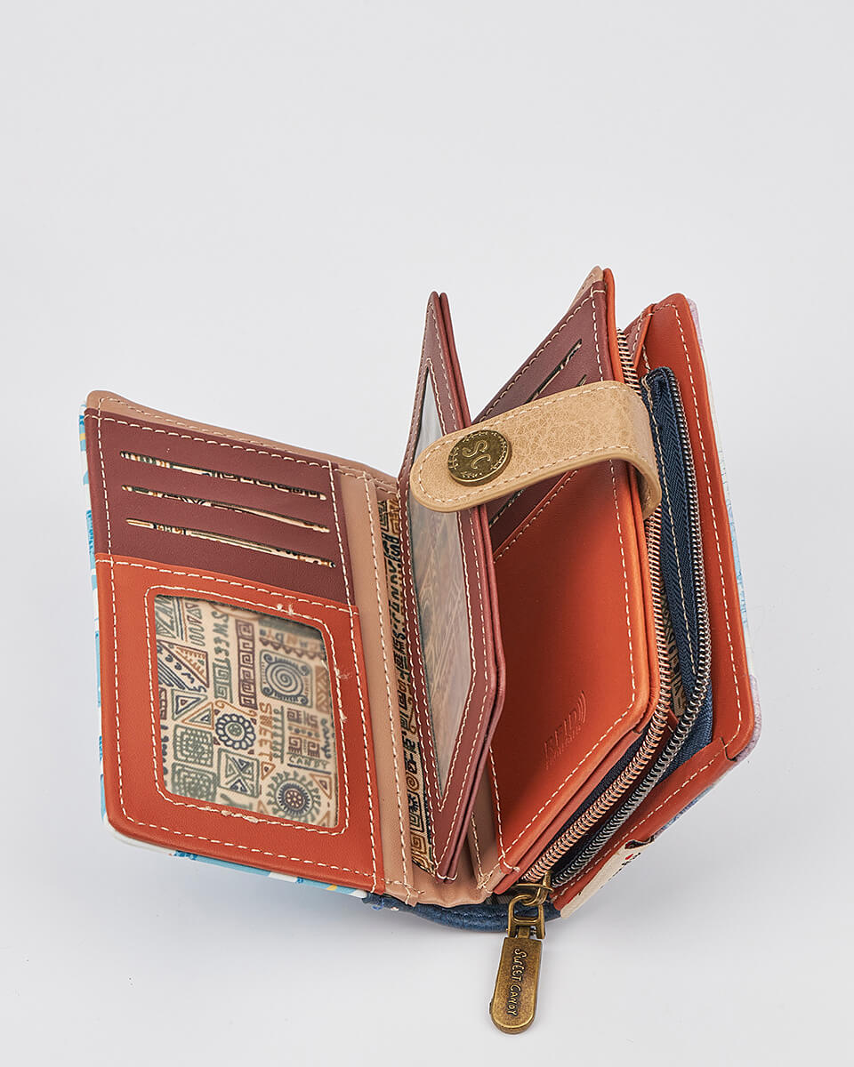 Γυναικείο Πορτοφόλι Sweet Candy με Ρομαντικό Μοτίβο