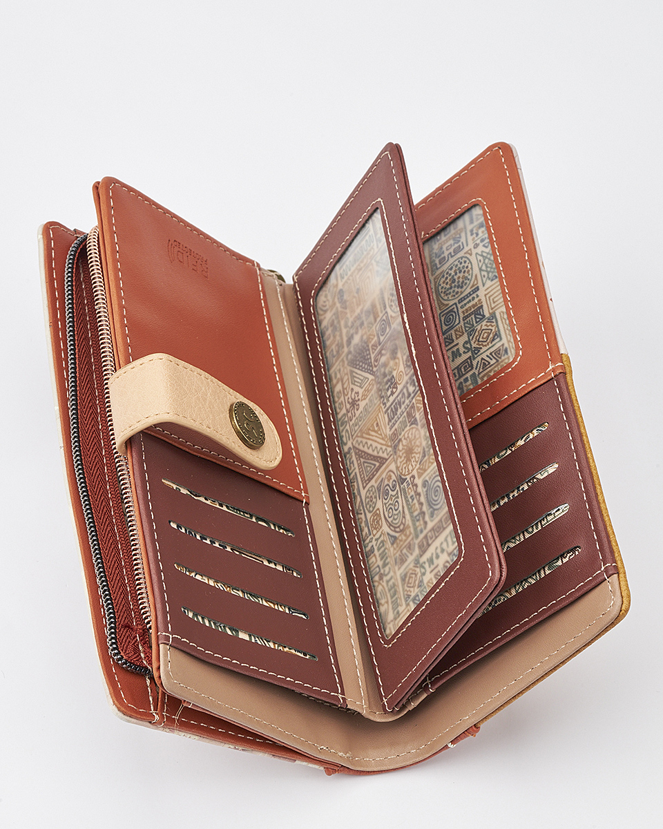 Γυναικείο Πορτοφόλι Sweet Candy με Ρομαντικό Μοτίβο