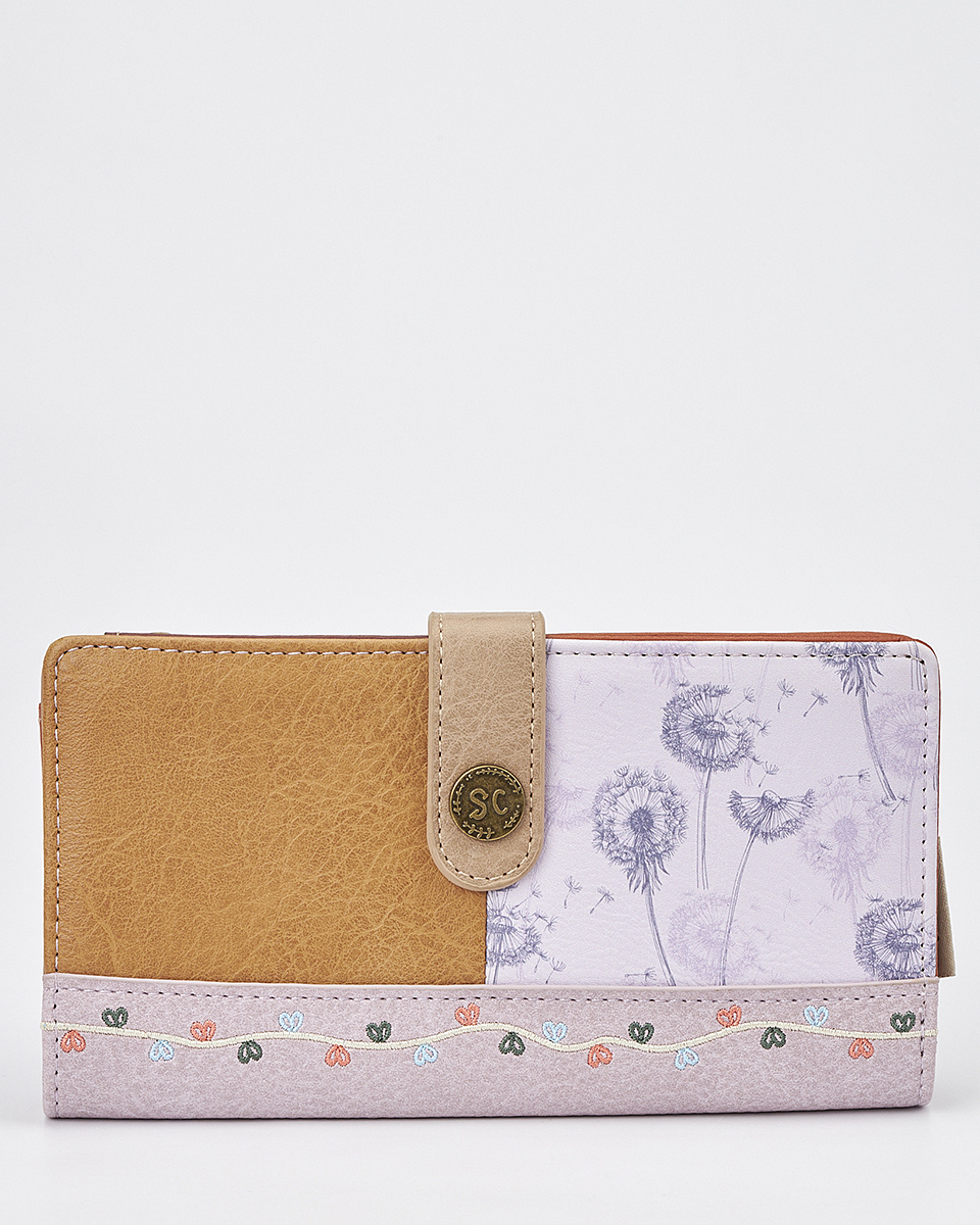 Γυναικείο Πορτοφόλι Sweet Candy με Ρομαντικό Μοτίβο