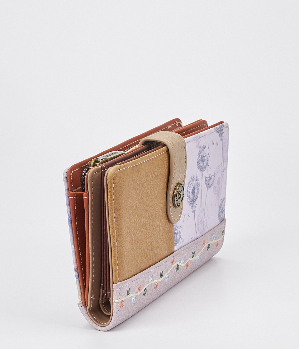 Γυναικείο Πορτοφόλι Sweet Candy με Ρομαντικό Μοτίβο