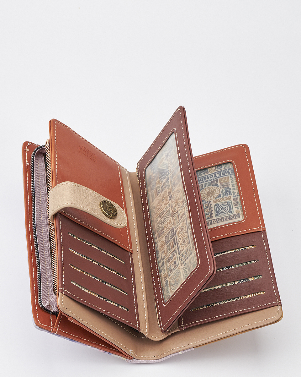 Γυναικείο Πορτοφόλι Sweet Candy με Ρομαντικό Μοτίβο