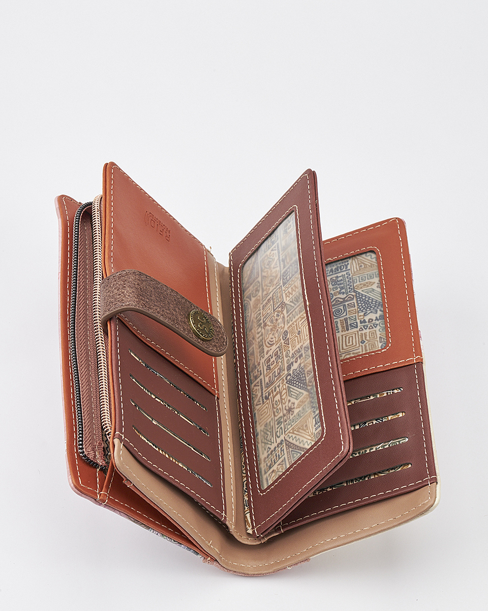 Γυναικείο Πορτοφόλι Sweet Candy με Ρομαντικό Μοτίβο