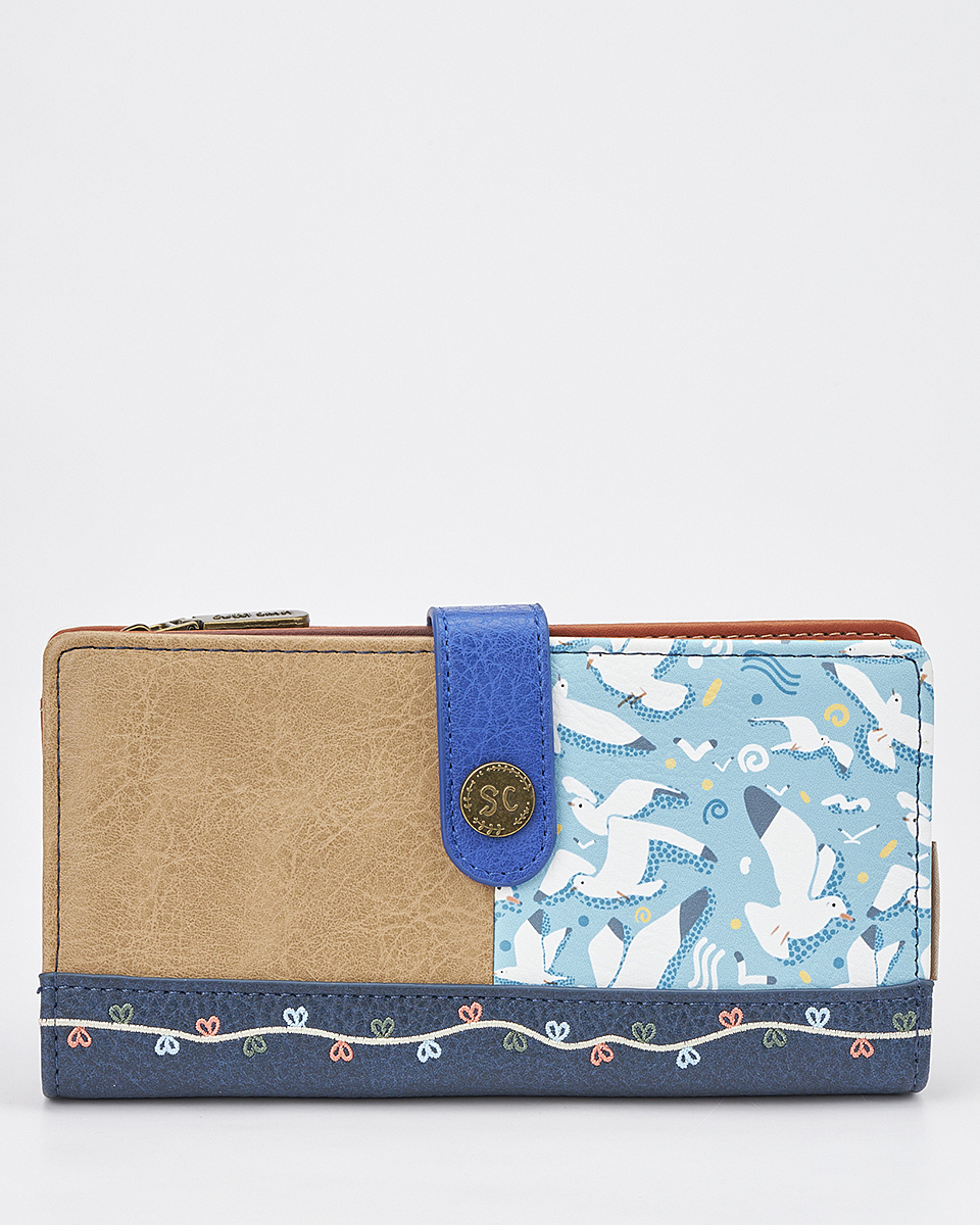 Γυναικείο Πορτοφόλι Sweet Candy με Ρομαντικό Μοτίβο