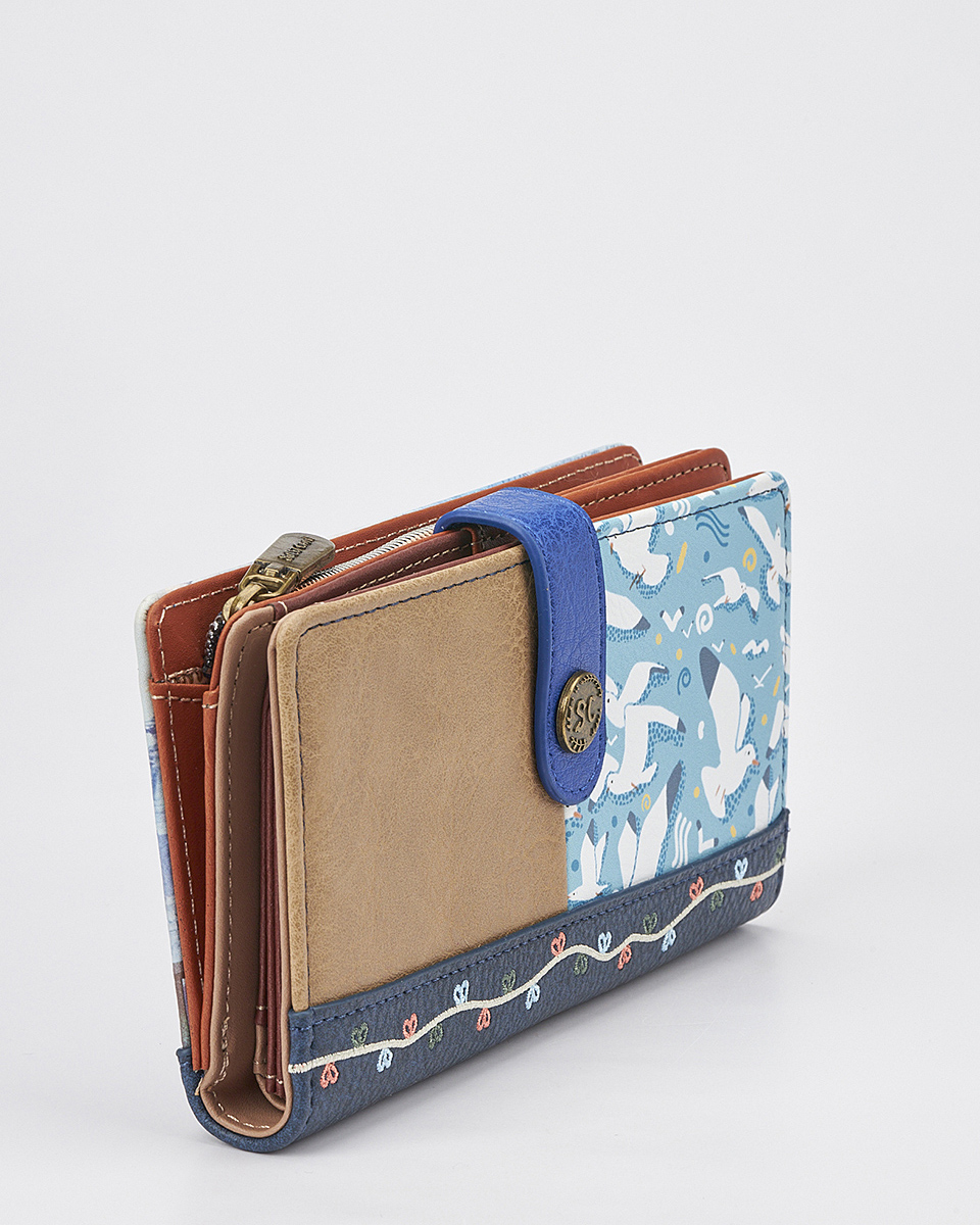 Γυναικείο Πορτοφόλι Sweet Candy με Ρομαντικό Μοτίβο