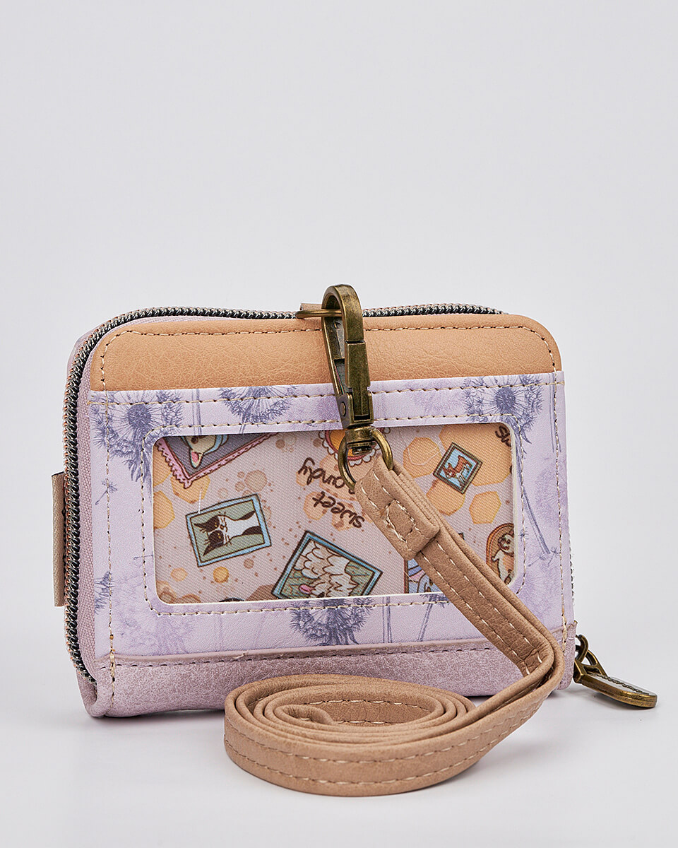 Γυναικείο Πορτοφόλι Sweet Candy με Ρομαντικό Μοτίβο