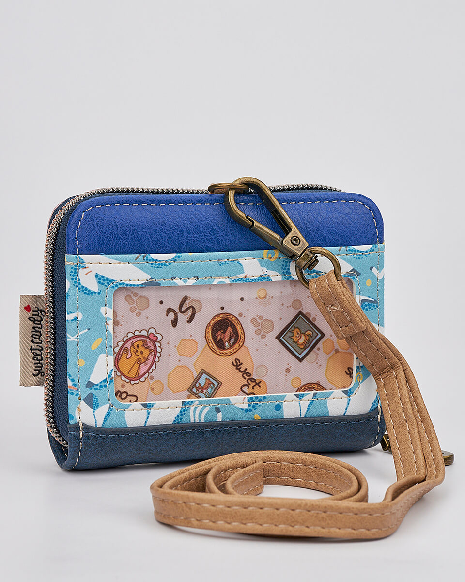 Γυναικείο Πορτοφόλι Sweet Candy με Ρομαντικό Μοτίβο