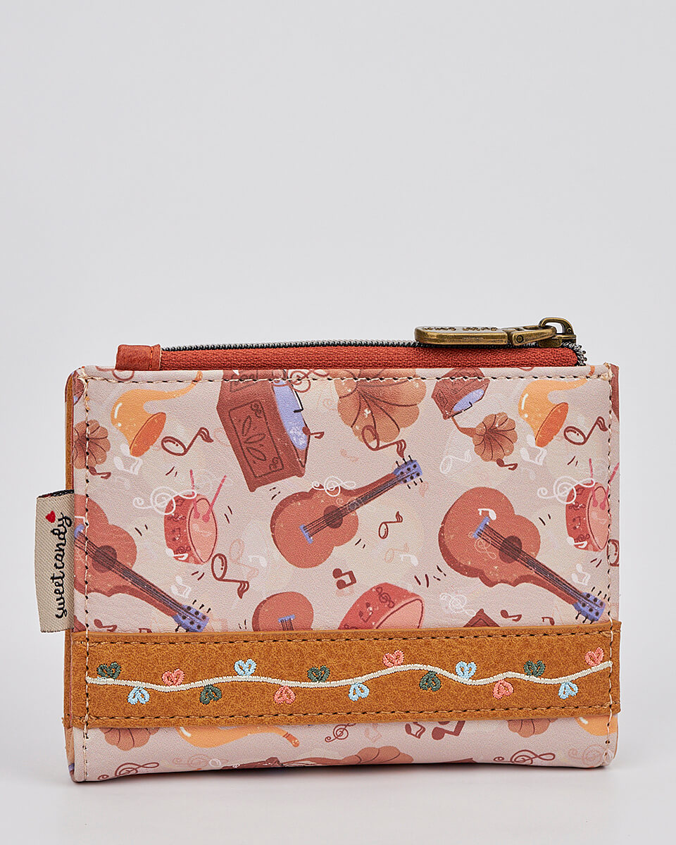 Γυναικείο Πορτοφόλι Sweet Candy με Ρομαντικό Μοτίβο