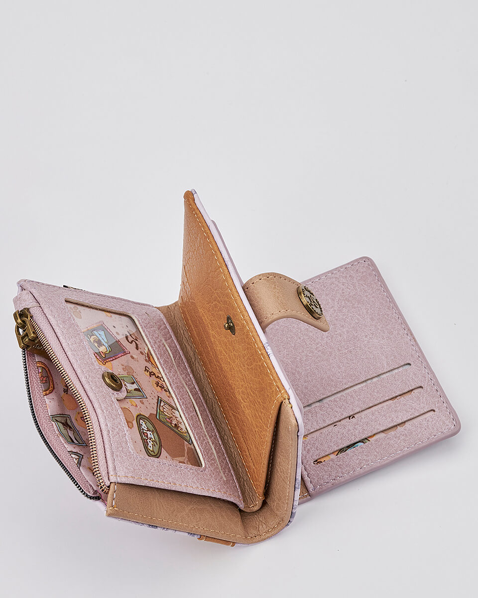 Γυναικείο Πορτοφόλι Sweet Candy με Ρομαντικό Μοτίβο