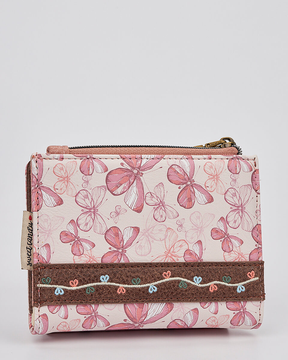 Γυναικείο Πορτοφόλι Sweet Candy με Ρομαντικό Μοτίβο