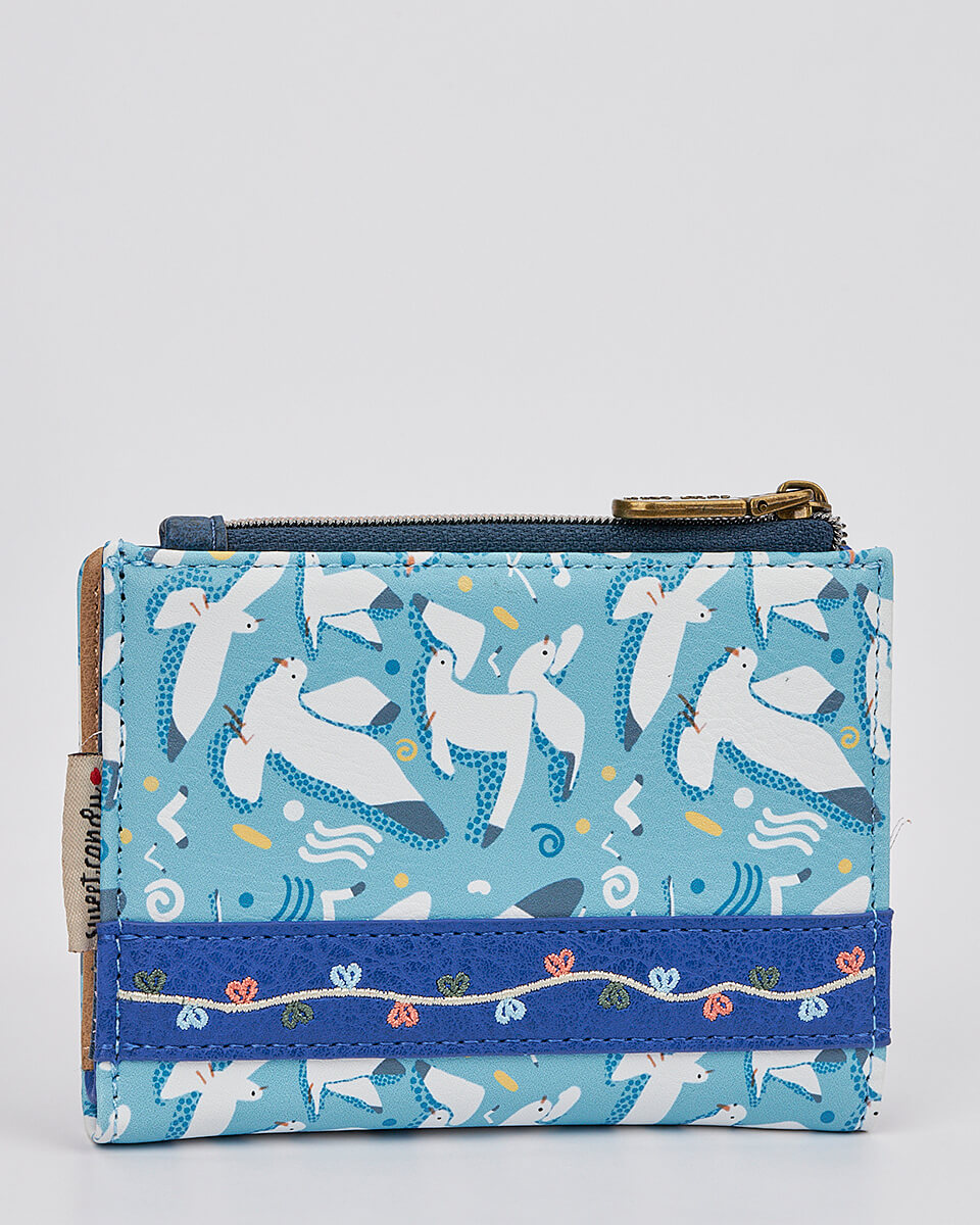 Γυναικείο Πορτοφόλι Sweet Candy με Ρομαντικό Μοτίβο