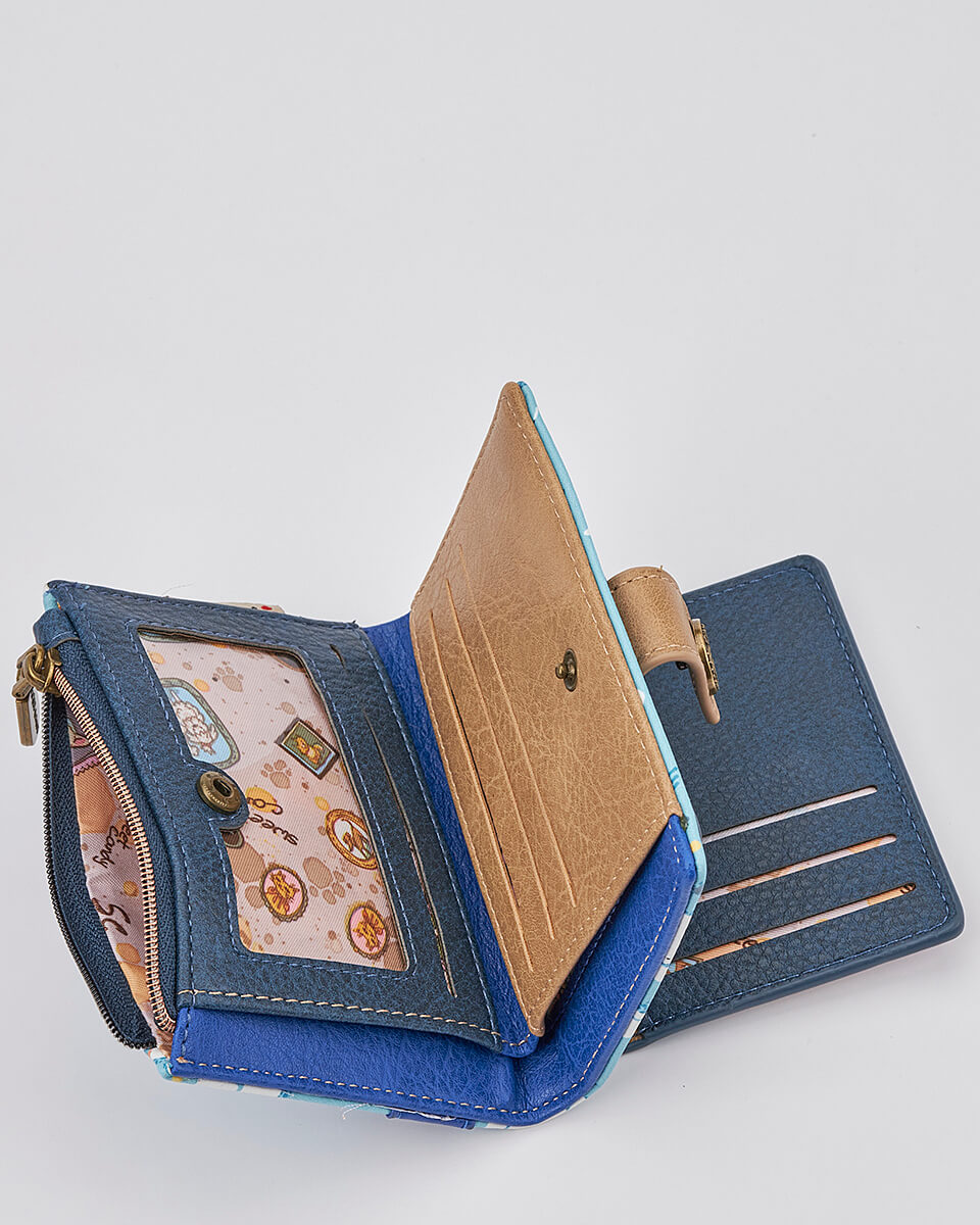 Γυναικείο Πορτοφόλι Sweet Candy με Ρομαντικό Μοτίβο