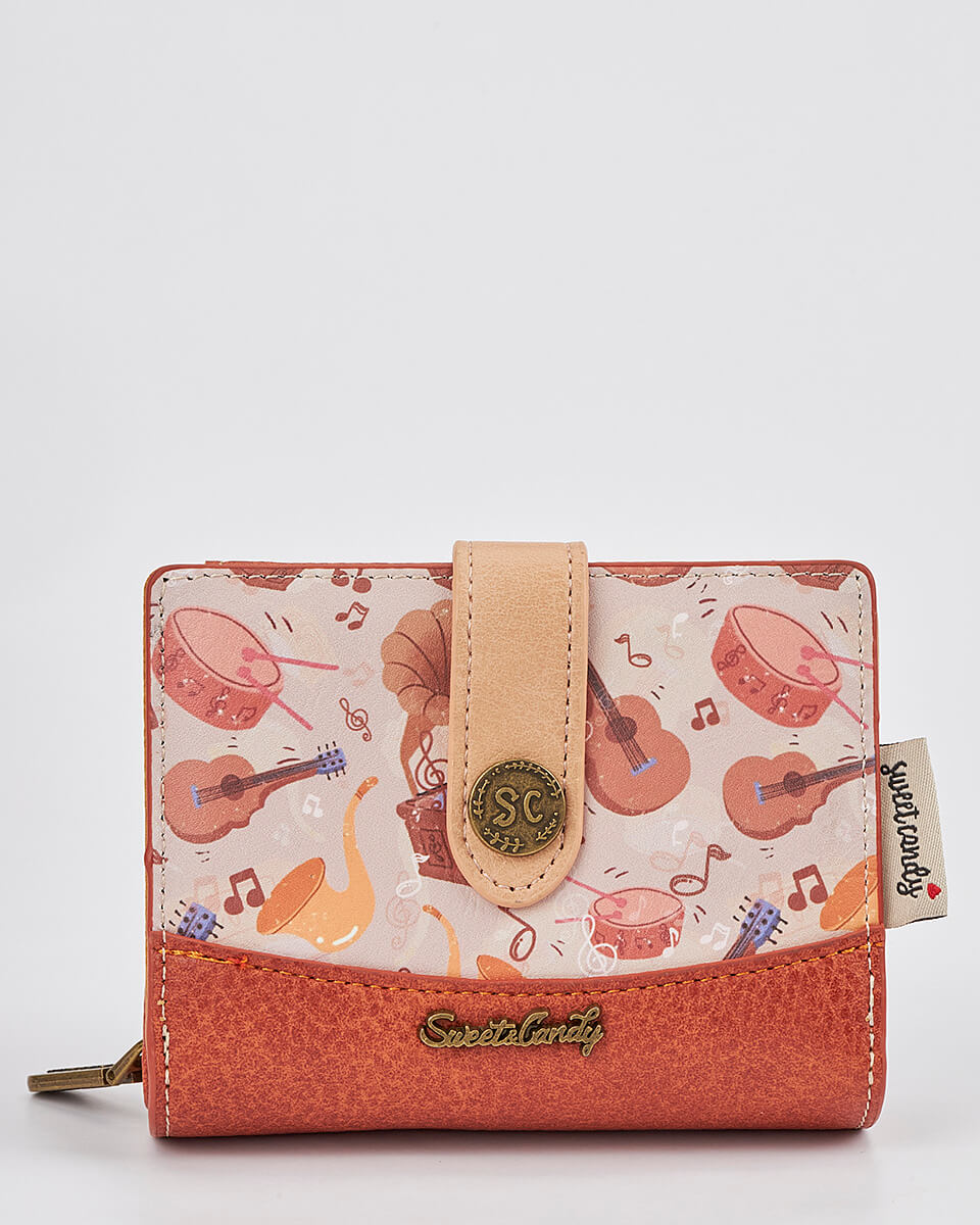 Γυναικείο Πορτοφόλι Sweet Candy με Ρομαντικό Μοτίβο Γυναικείο Πορτοφόλι Sweet Candy με Ρομαντικό Μοτίβο
