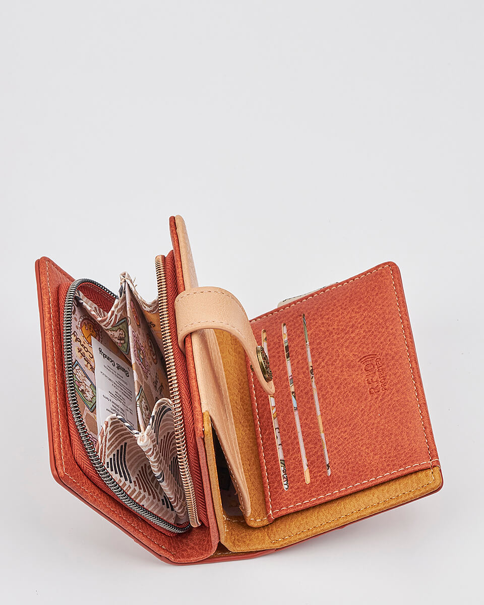 Γυναικείο Πορτοφόλι Sweet Candy με Ρομαντικό Μοτίβο Γυναικείο Πορτοφόλι Sweet Candy με Ρομαντικό Μοτίβο