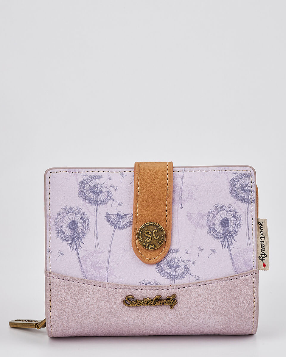 Γυναικείο Πορτοφόλι Sweet Candy με Ρομαντικό Μοτίβο
