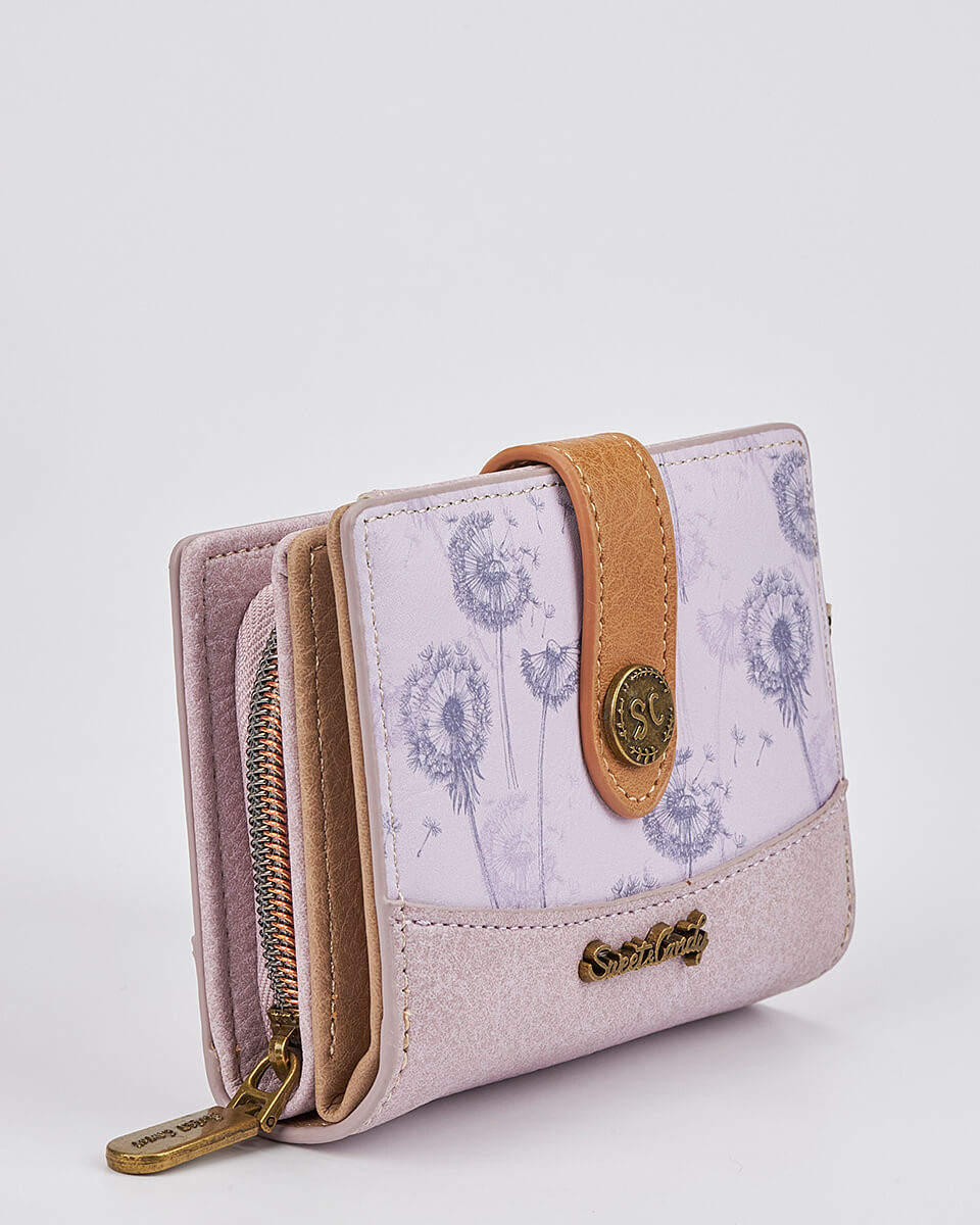 Γυναικείο Πορτοφόλι Sweet Candy με Ρομαντικό Μοτίβο
